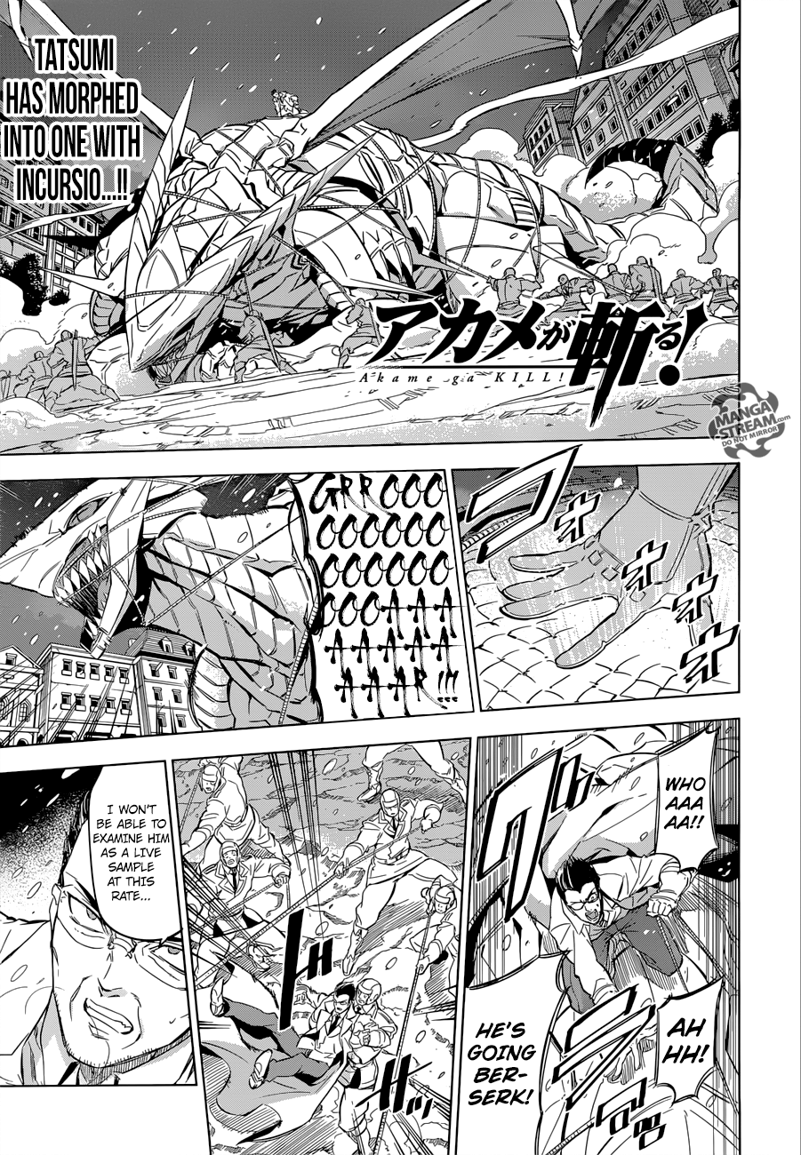 Akame ga Kill! Chapter 76 1